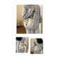 White Lightweight Canvas Crossbody Bag - Minimalist Casual Shoulder Satchel with Adjustable Strap