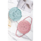 Large Blue Flexible Silicone Steamer Basket with Heat-Resistant Handles - Food-Grade Vegetable Steamer Insert for Pots & Pans