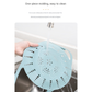 Small Pink Flexible Silicone Steamer Basket with Heat-Resistant Handles - Food-Grade Vegetable Steamer Insert for Pots & Pans