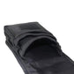 Black Heavy-Duty Tactical Phone Pouch - Multi-Pocket Belt Holster & Utility Waist Bag for Outdoor Work and EDC