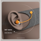 Grey 2-in-1 Blackout Sleep Mask with Integrated Noise Reducing Earplugs for Undisturbed Rest