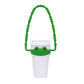 2 Pcs Green Frog Adorable Animal Silicone Cup Carrier - Portable Reusable Handle for Water Cup(cup not included)