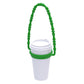 2 Pcs Green Frog Adorable Animal Silicone Cup Carrier - Portable Reusable Handle for Water Cup(cup not included)
