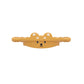 2 Pcs Yellow Dog Adorable Animal Silicone Cup Carrier - Portable Reusable Handle for Water Cup(cup not included)