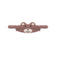 2 Pcs Brown Bear Adorable Animal Silicone Cup Carrier - Portable Reusable Handle for Water Cup(cup not included)