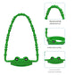2 Pcs Blue Cat Adorable Animal Silicone Cup Carrier - Portable Reusable Handle for Water Cup(cup not included)