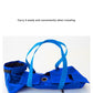 Size L Green Multi-Functional Cat Grooming Bag - Anti-Scratch Restraint Pouch for Nail Trimming and Vet Visits