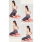 Purple Ergonomic Pelvic Floor & Glute Trainer - Home Workout Equipment for Hips and Inner Thighs