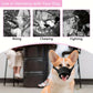 3 Pcs Size M Black Breathable Mesh Dog Muzzle - Soft & Comfortable Guard to Prevent Biting, Allows Panting and Drinking