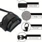 3 Pcs Size L Black Breathable Mesh Dog Muzzle - Soft & Comfortable Guard to Prevent Biting, Allows Panting and Drinking