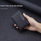 Grey 3-in-1 Magnetic Wallet for MagSafe - Slim PU Leather Card Holder with Kickstand