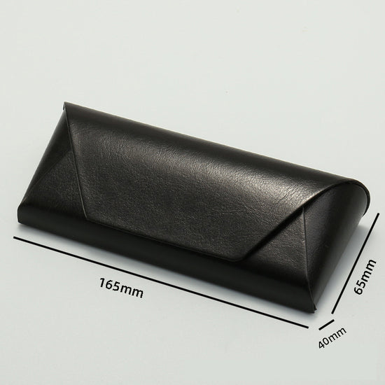 Gold Frame and Grey Lenses Modern Retro Geometric Sunglasses - Chic Metal Frame with UV400 Lenses and Black PU Leather Protective Case