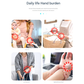 Black Adjustable Thumb Brace with Dial System - Wrist & Thumb Stabilizer for Pain Relief