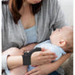 Black Adjustable Thumb Brace with Dial System - Wrist & Thumb Stabilizer for Pain Relief