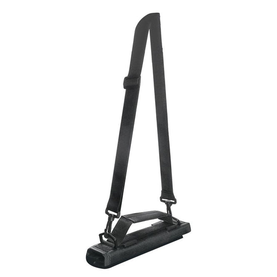 Black Compact Golf Club Carrier - Lightweight Sunday Practice Bag for Driving Range