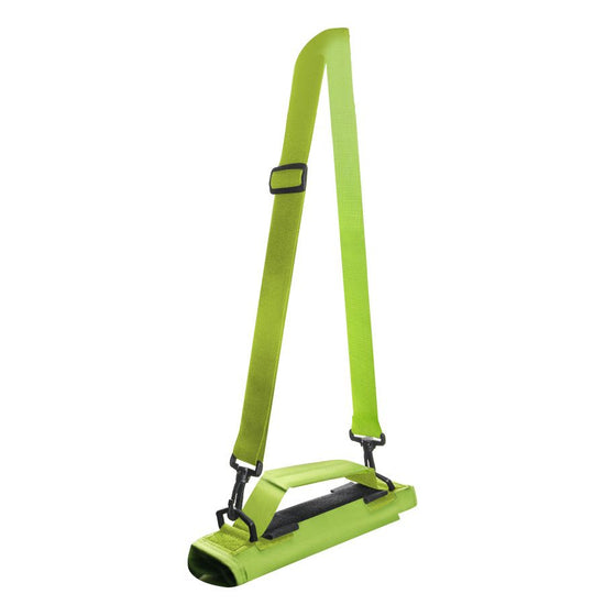 Green Compact Golf Club Carrier - Lightweight Sunday Practice Bag for Driving Range