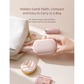 Pink Innovative Self-Cleaning Cushion Hairbrush - Retractable Bristle Detangling & Scalp Massager