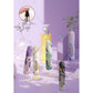Red Chic Marble Travel Perfume Atomizer Set (3-Pack) - 5ml Leakproof Bottom-Fill Spray Bottles