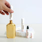 Red Chic Marble Travel Perfume Atomizer Set (3-Pack) - 5ml Leakproof Bottom-Fill Spray Bottles