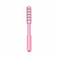Light Pink Germanium Stone Facial Roller - Uplifting & Sculpting Beauty Massager for Face and Body