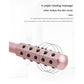Purple Germanium Stone Facial Roller - Uplifting & Sculpting Beauty Massager for Face and Body