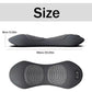 Light Grey 3-in-1 Heated Back Stretcher with Vibration Massage & Traction Lift — Memory Foam Lumbar Support Cushion for Home Therapy and Pain Relief