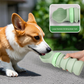 Green Portable Collapsible Pet Water Bottle for Dogs Outdoor Travel Drinking Dispenser Silicone Pet Water Cup