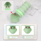 Green Portable Collapsible Pet Water Bottle for Dogs Outdoor Travel Drinking Dispenser Silicone Pet Water Cup