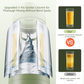 White Portable Automatic Rechargeable Blender Wireless Juicer Mini Ice Crusher for Smoothies & Shakes