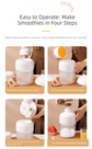 Manual Ice Shaver Machine Portable Hand-Crank Snow Cone Maker for Home Use with 2 Ice Cube Molds