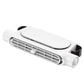 White Car Seat Back Headrest Fan USB Powered Turbine Cooling Fan with 3 Adjustable Speeds