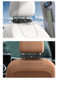 Beige Car Seat Back Headrest Fan USB Powered Turbine Cooling Fan with 3 Adjustable Speeds