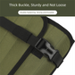 Black Outdoor Waterproof Leg Gaiters - Anti-Snake Bite & Scratch Protection Boot Covers - Breathable Nylon Oxford Leg Guards for Hiking Camping