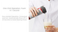 Portable Ultrasonic Beer Foam Maker - Clip-On Canned Beer Dispenser for Creamy Head - Battery Operated Bar Accessory
