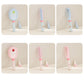 Pink 3-Piece Aesthetic Hair Brush Set - Detangling Air Cushion & Volumising Roller Comb with Hidden Cleaning Claw - Scalp Massage Styling Kit