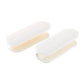 White 10-Pack No-Drill Window Handle Cabinet Pulls - Adhesive Mounting for Easy Installation