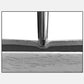 Grey Striped EVA Boat Deck Mat - Waterproof Non-Slip Flooring for Yacht, Boat, and Outdoor Use(2400x300x6mm)