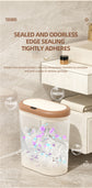 Grey Smart Sensor Trash Can – 15L Capacity, Compact Design for Home Use with Automatic Induction Opening(Three sensor modes)