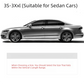 Silver 3L Universal Car Cover – 170T Taffeta Fabric, All-Weather Protection for Cars(4600×1800×1500MM)