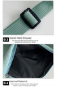 Green Minimalist Corduroy Crossbody Bag – Large Capacity Single Shoulder & Diagonal Sling Bag in Korean Style