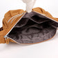 Black Multi-Pocket Lightweight Nylon Crossbody Bag – Stylish, Functional, and Spacious Shoulder Bag for Women