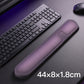 Purple Comfortable Memory Foam Wrist Rest Set – Ergonomic Mouse Pad & Keyboard Hand Support for Office and Home Use