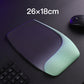Purple and Green Comfortable Memory Foam Wrist Rest Set – Ergonomic Mouse Pad & Keyboard Hand Support for Office and Home Use