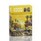 River in the spruce forest 1000-Piece Jigsaw Puzzle – High-Quality Artistic Puzzle for Adults, Stress Relief & Mental Exercise（66-031）
