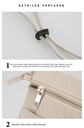 Green Minimalist Lightweight Nylon Crossbody Phone Bag - Compact & Stylish for Women