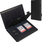 Black High-Quality Aluminum SD & TF Card Case – Premium Storage Solution for Memory Cards(Memory card not included)