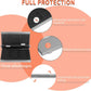 Black High-Quality Aluminum SD & TF Card Case – Premium Storage Solution for Memory Cards(Memory card not included)