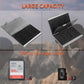 Black High-Quality Aluminum SD & TF Card Case – Premium Storage Solution for Memory Cards(Memory card not included)