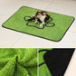 2 Pcs Artificial Grass Pet Mat – Soft, Fast-Drying & Non-Slip Sleeping Pad for Cats and Dogs(60*90cm)