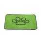 2 Pcs Artificial Grass Pet Mat – Soft, Fast-Drying & Non-Slip Sleeping Pad for Cats and Dogs(60*90cm)